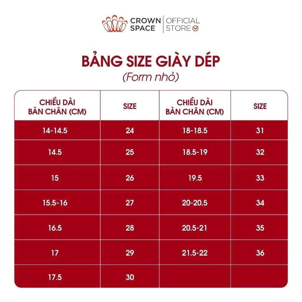  Giày Búp Bê Bé Gái Da Bóng Đính Nơ Bướm Đá Sang Trọng, Êm Chân Chống Bẹt | Crown Space CRUK3168/CRUK3178 