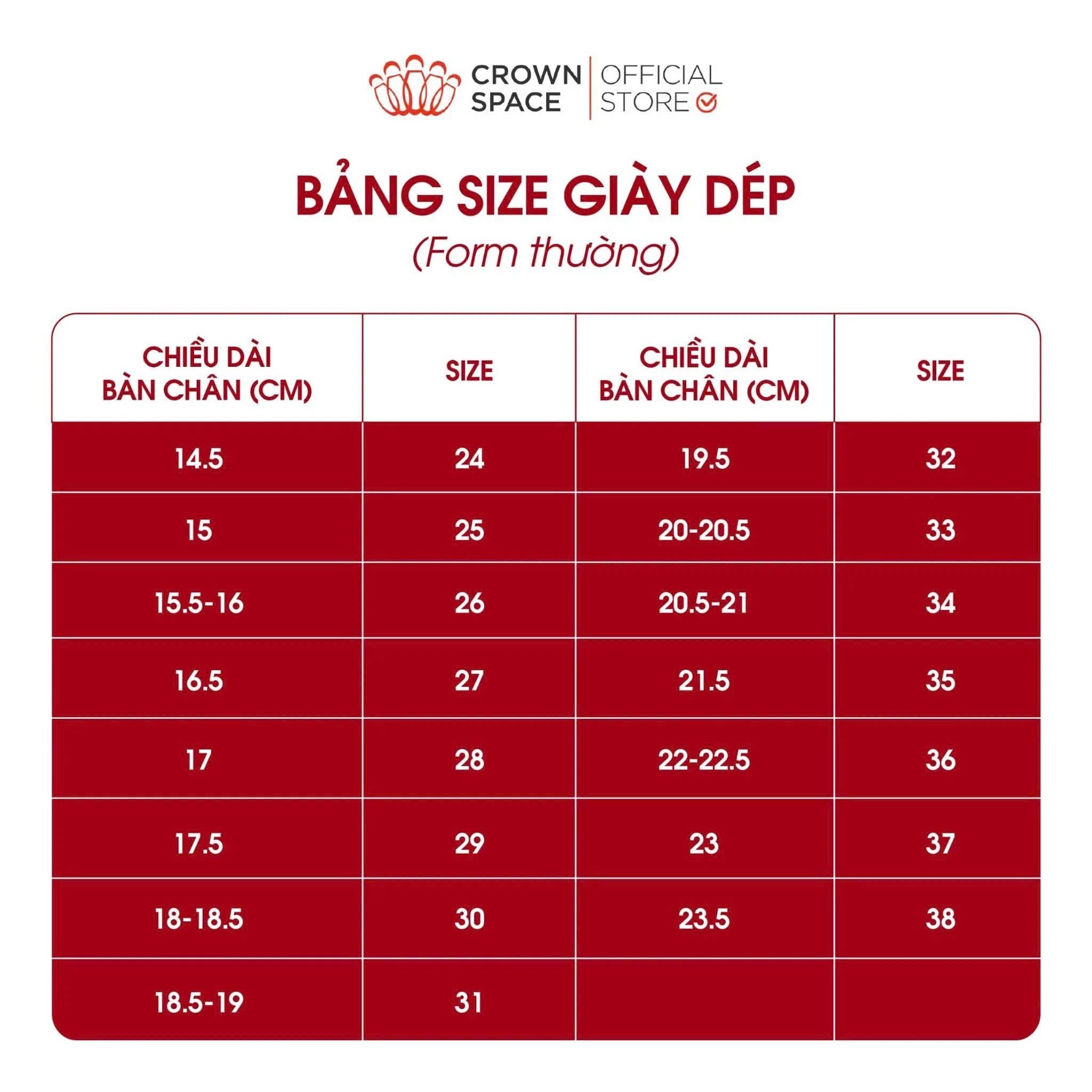  Giày Búp Bê Đế Bệt Cao Cấp, Sang Trọng, Thanh Lịch | Crown Space CRUK3162 