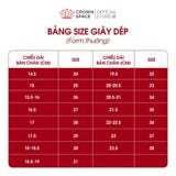  Giày Thể Thao Bé Trai Lưới Dệt Kim Thoáng Khí, Dây Chun Thông Minh | Crown Space CRUK8083 