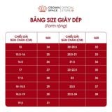  Giày Búp Bê Đế Bệt Cao Cấp, Sang Trọng, Thanh Lịch | Crown Space CRUK3166 