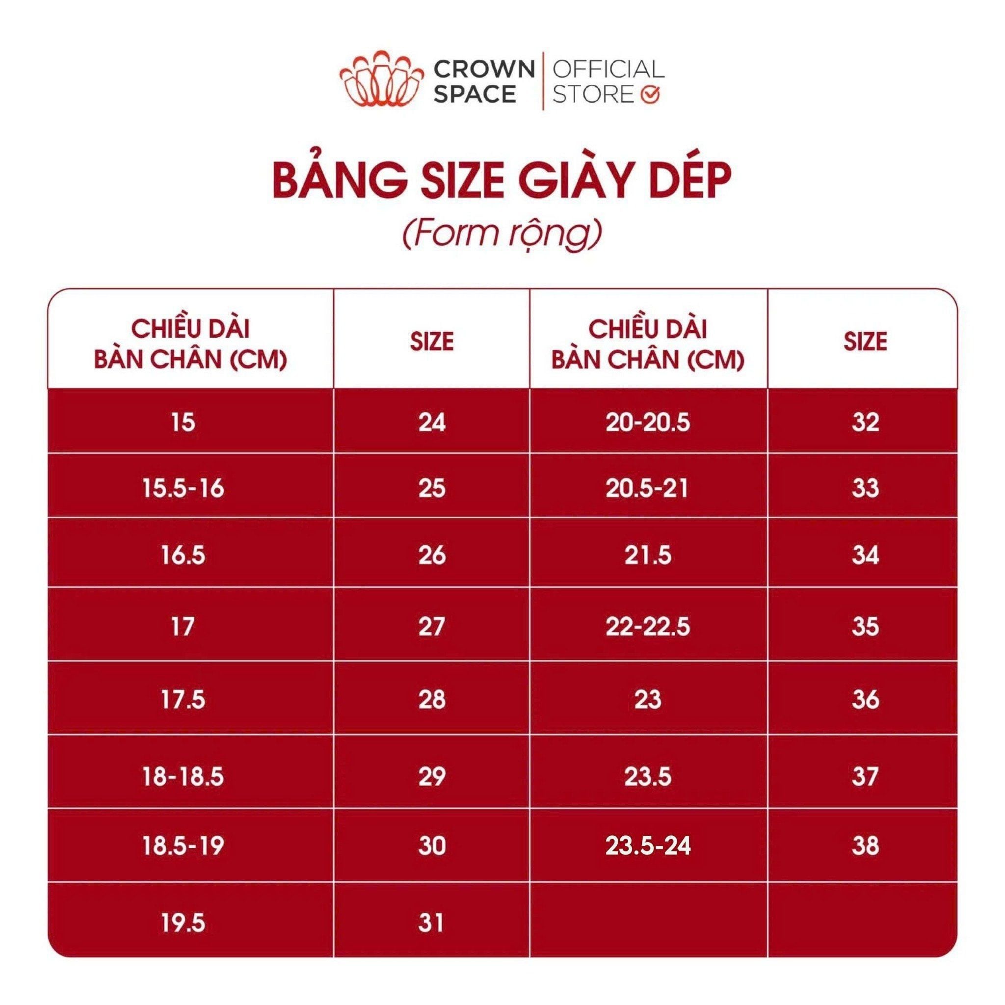  Giày Búp Bê Bé Gái Da Thật Đế Cao Gót, Thấm Hút Tốt | Crown Space CRUK3151 