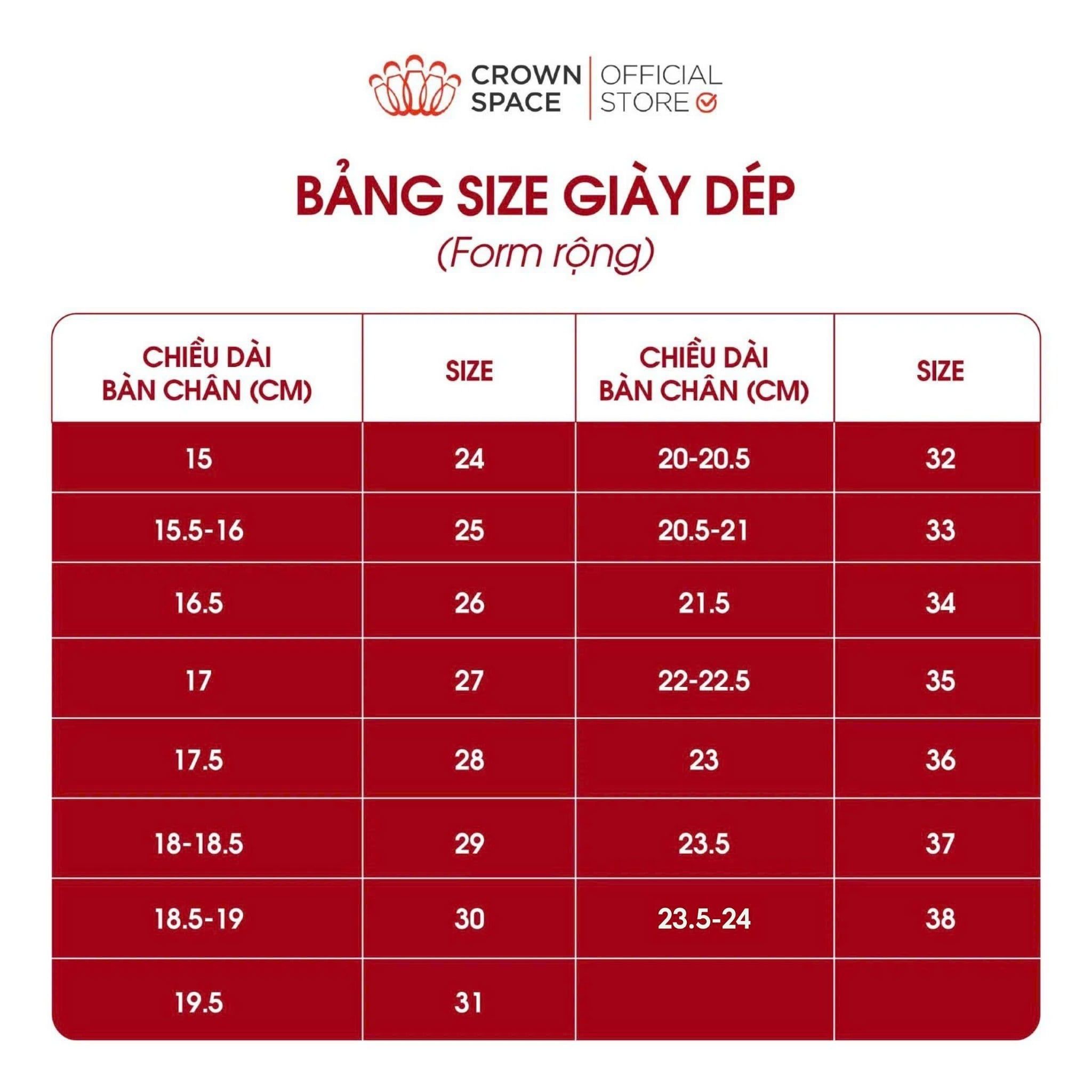  (VIP Private Sale) Giày Đi Học School Shoes Bé Gái Công Chúa Cao Cấp, Êm Nhẹ, Thời Trang | Crown Space CRUK3086 