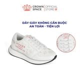  Giày Thể Thao Bé Trai Cao Cấp, Êm Mềm, Chống Trơn | Crown Space CRUK8075 
