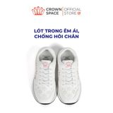  Giày Thể Thao Bé Trai Cao Cấp, Êm Mềm, Chống Trơn | Crown Space CRUK8075 