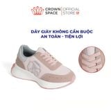  Giày Thể Thao Bé Trai/Bé gái Chính Hãng Crown Space - Cao Cấp Êm Mềm, Chống Trơn, Thoáng Khí, Đi Học Đi Chơi Đều Phù Hợp CRUK8076 