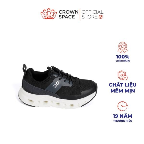  Giày Thể Thao Bé Trai Chính Hãng - Cao Cấp Êm Mềm, Chống Trơn, Thoáng Khí, Đi Học Đi Chơi Crown Space CRUK8079 