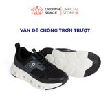  Giày Thể Thao Bé Trai Chính Hãng - Cao Cấp Êm Mềm, Chống Trơn, Thoáng Khí, Đi Học Đi Chơi Crown Space CRUK8079 