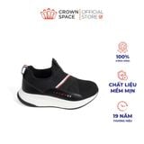  Giày Lười Thể Thao Unisex Vải Mesh Thoáng Khí, Đế Độn 4cm | Crown Space CRUK8081/CRUK8082 