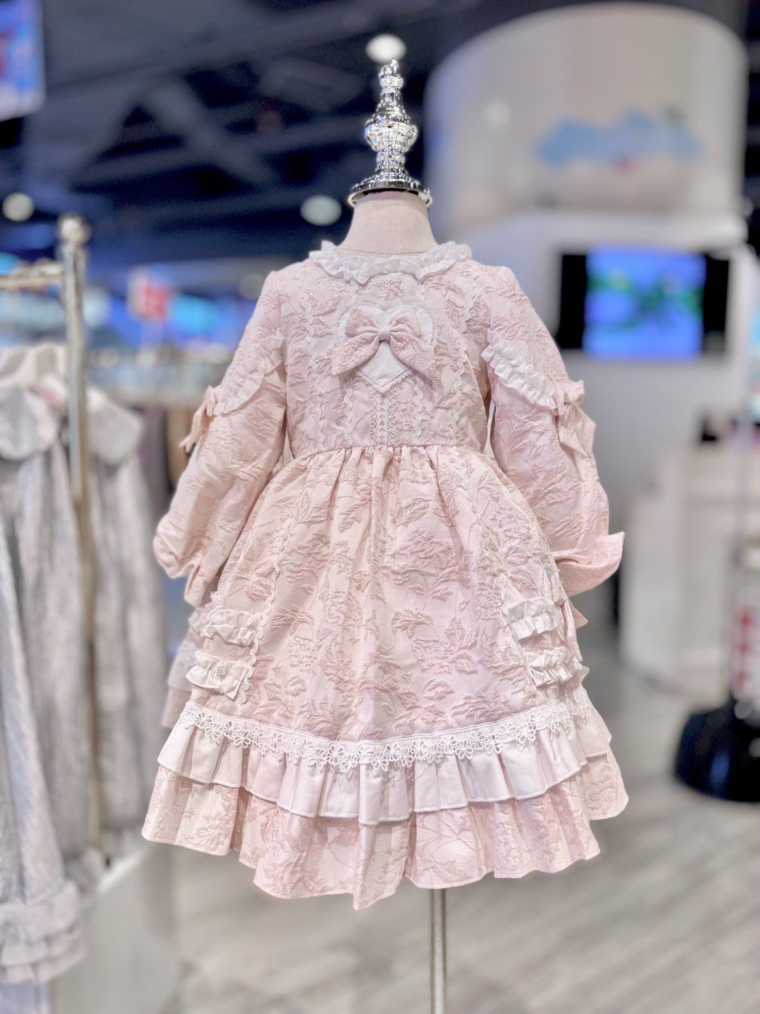  Váy Công Chúa Thiết Kế Phong Cách Hoàng Gia Cổ Điển | Crown Space CKGL3851401 