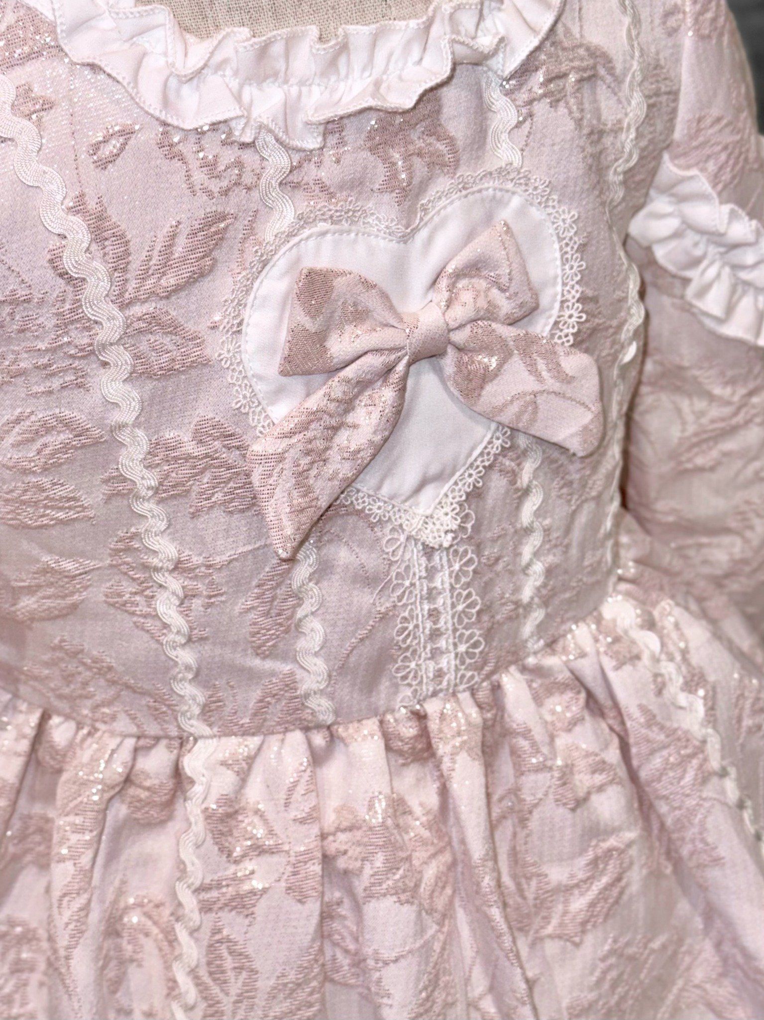  Váy Công Chúa Thiết Kế Phong Cách Hoàng Gia Cổ Điển | Crown Space CKGL3851401 