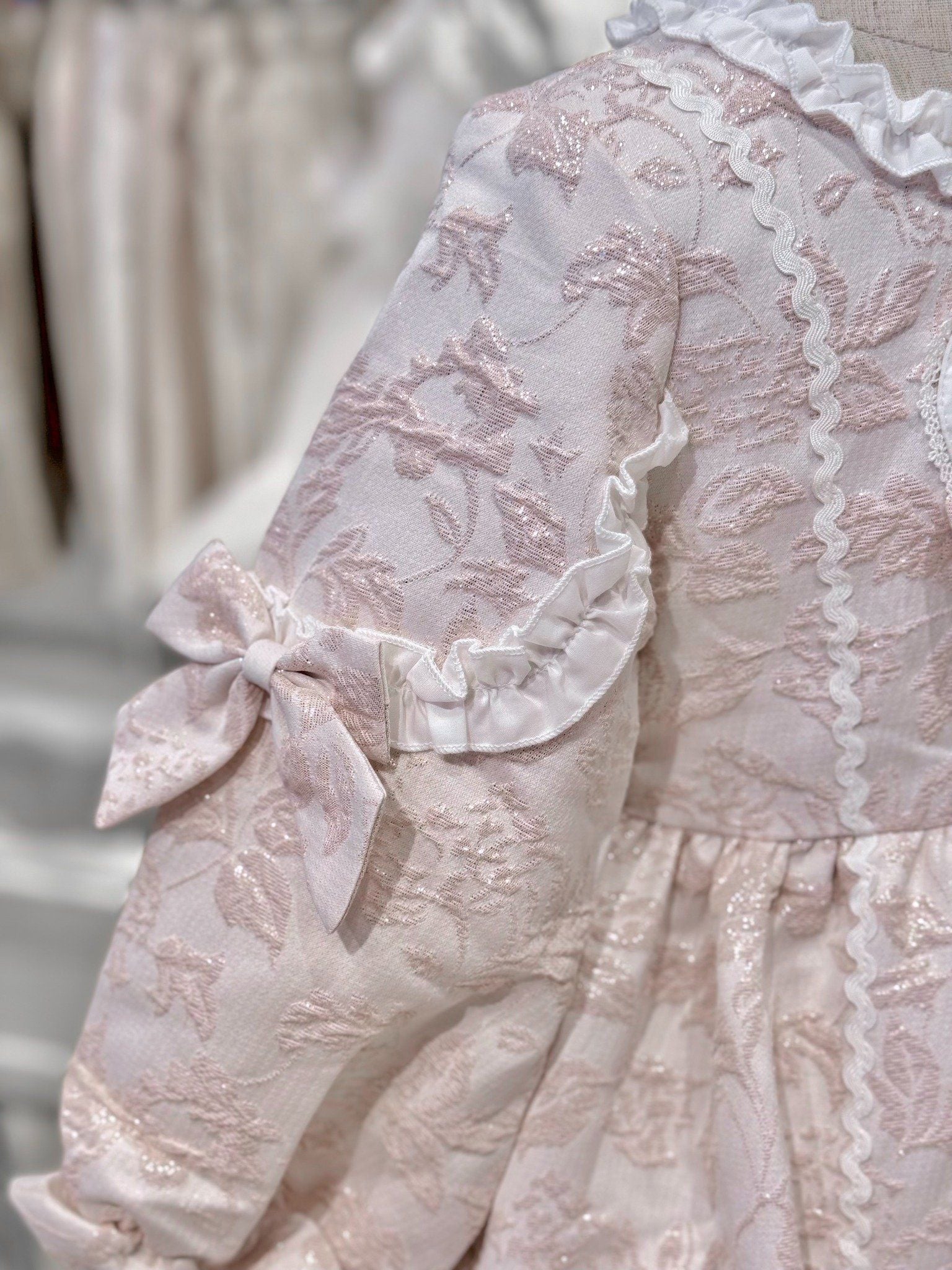  Váy Công Chúa Thiết Kế Phong Cách Hoàng Gia Cổ Điển | Crown Space CKGL3851401 