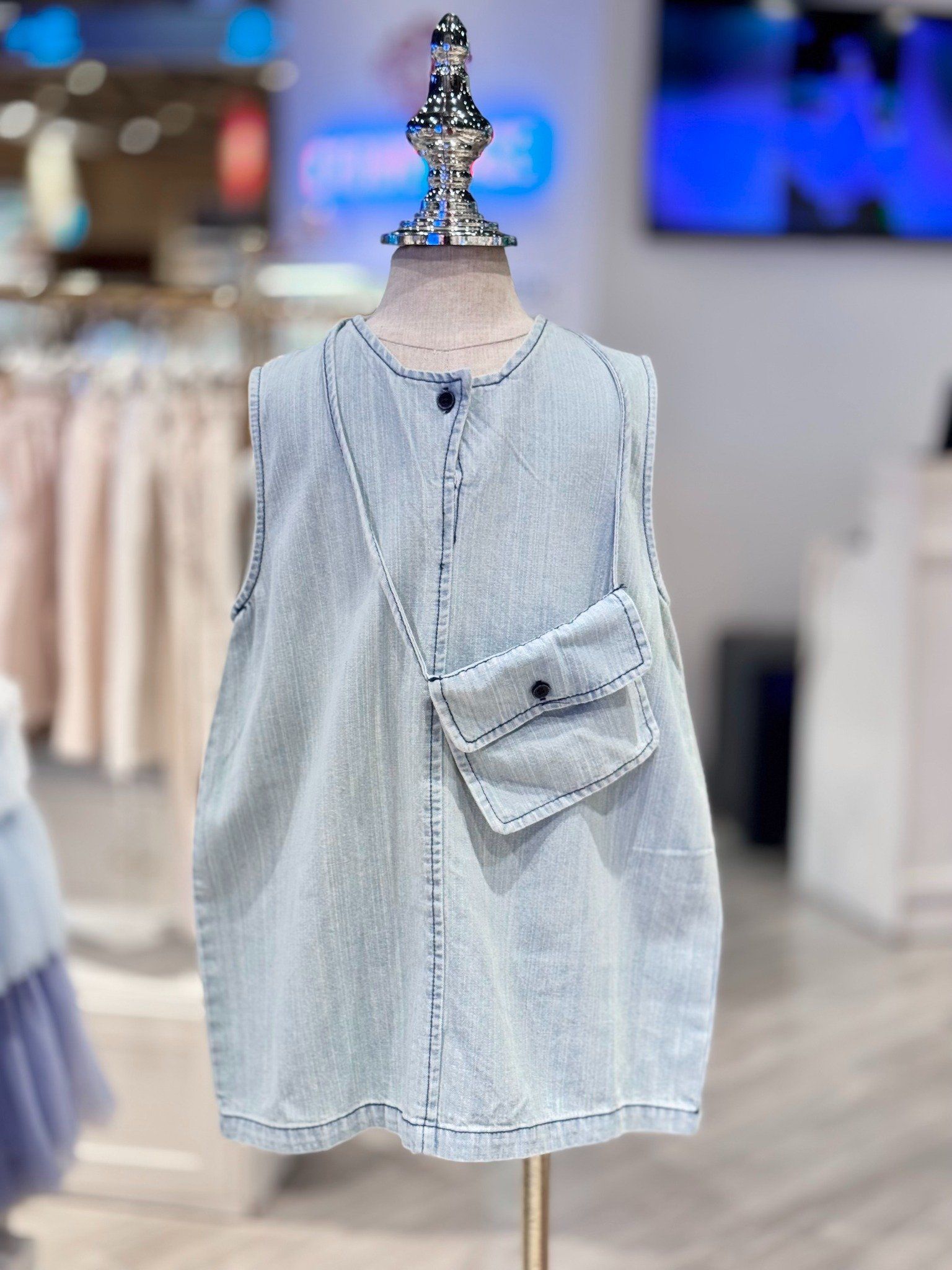  Váy Bò Bé Gái Cao Cấp Tặng Phụ Kiện Túi Đi Kèm | Crown Space CKGS28514013 