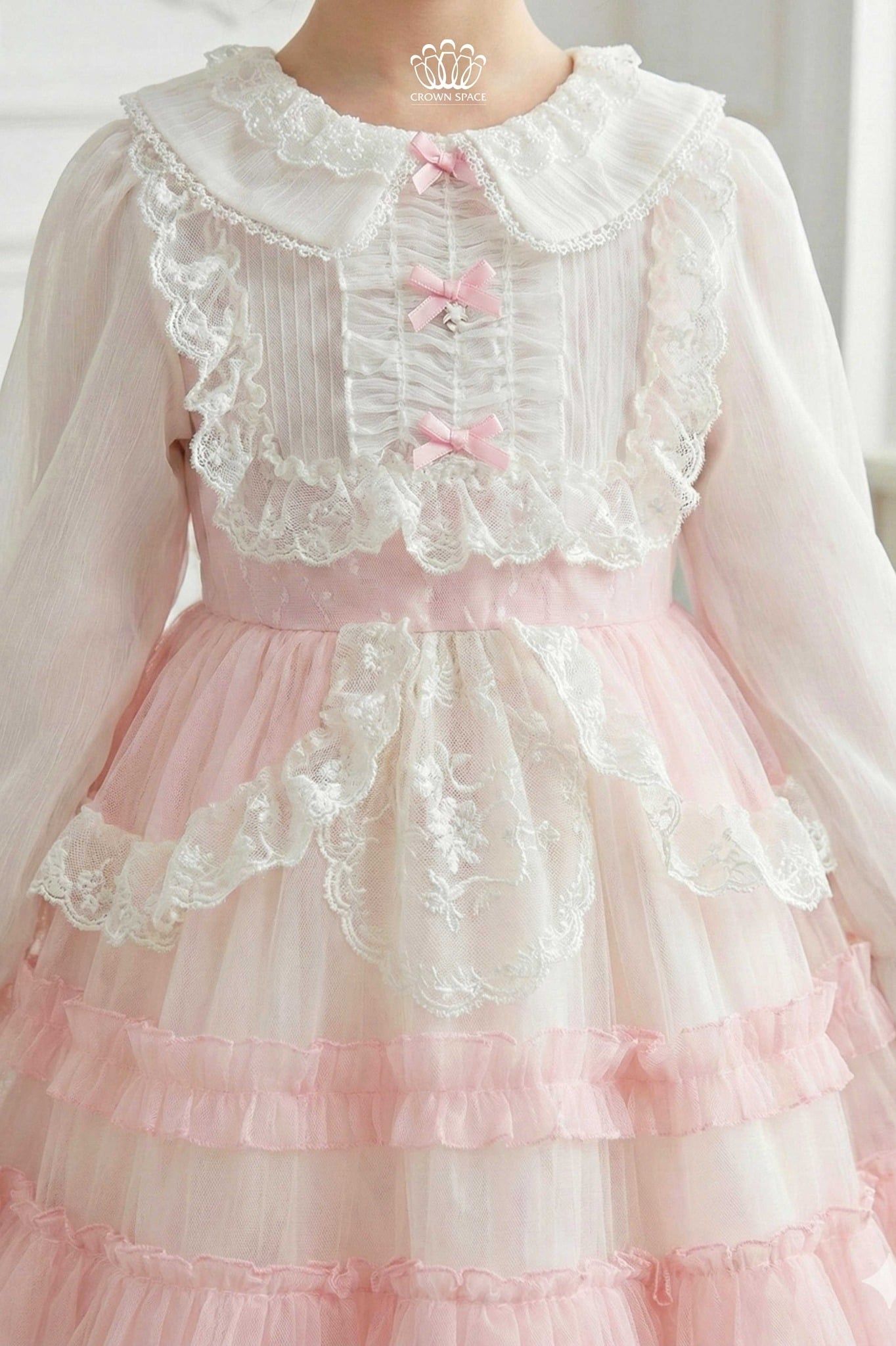  Váy Công Chúa Lolita Xếp Tầng Bồng Bềnh, Ngọt Ngào | Crown Space CKGL6851607 