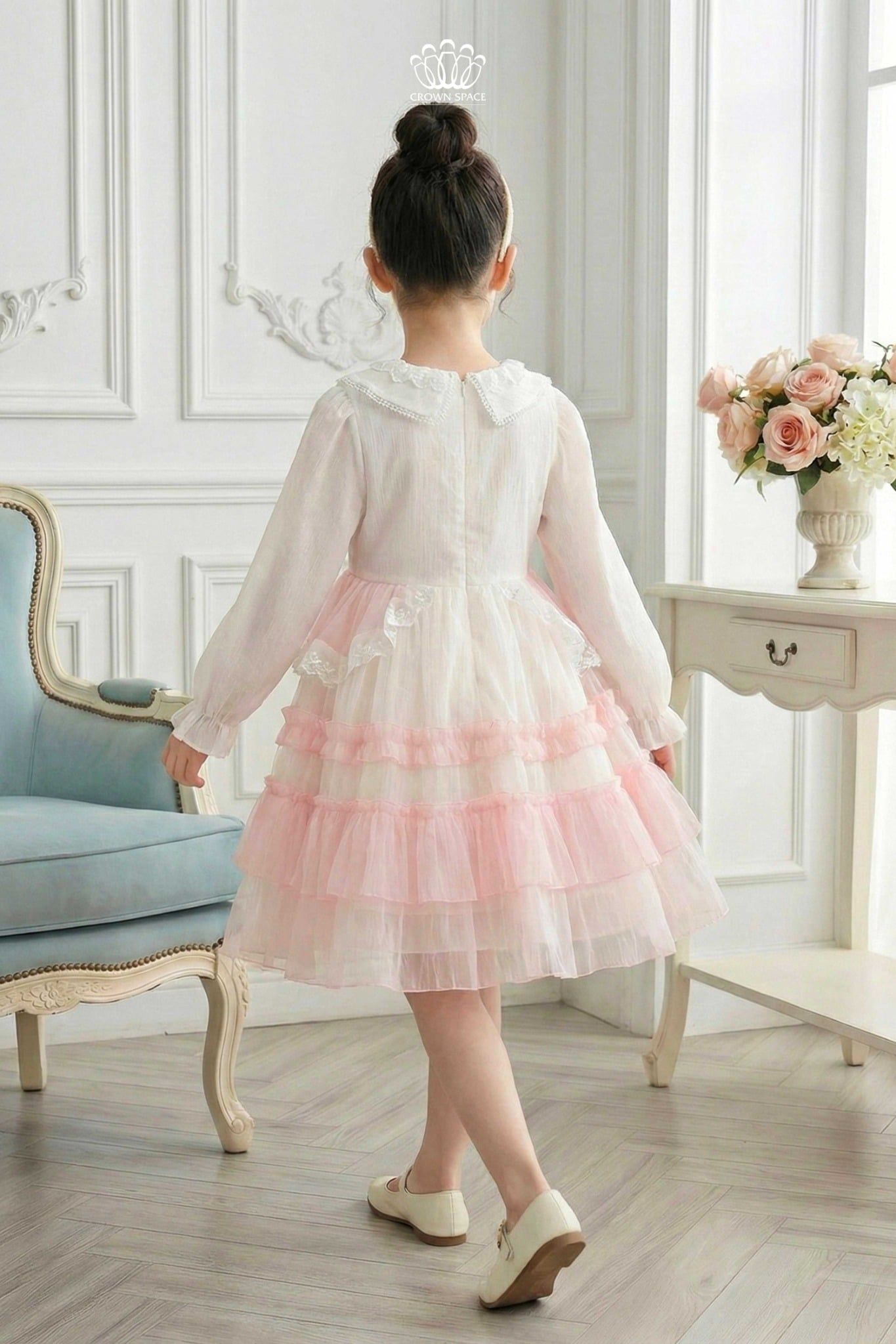  Váy Công Chúa Lolita Xếp Tầng Bồng Bềnh, Ngọt Ngào | Crown Space CKGL6851607 