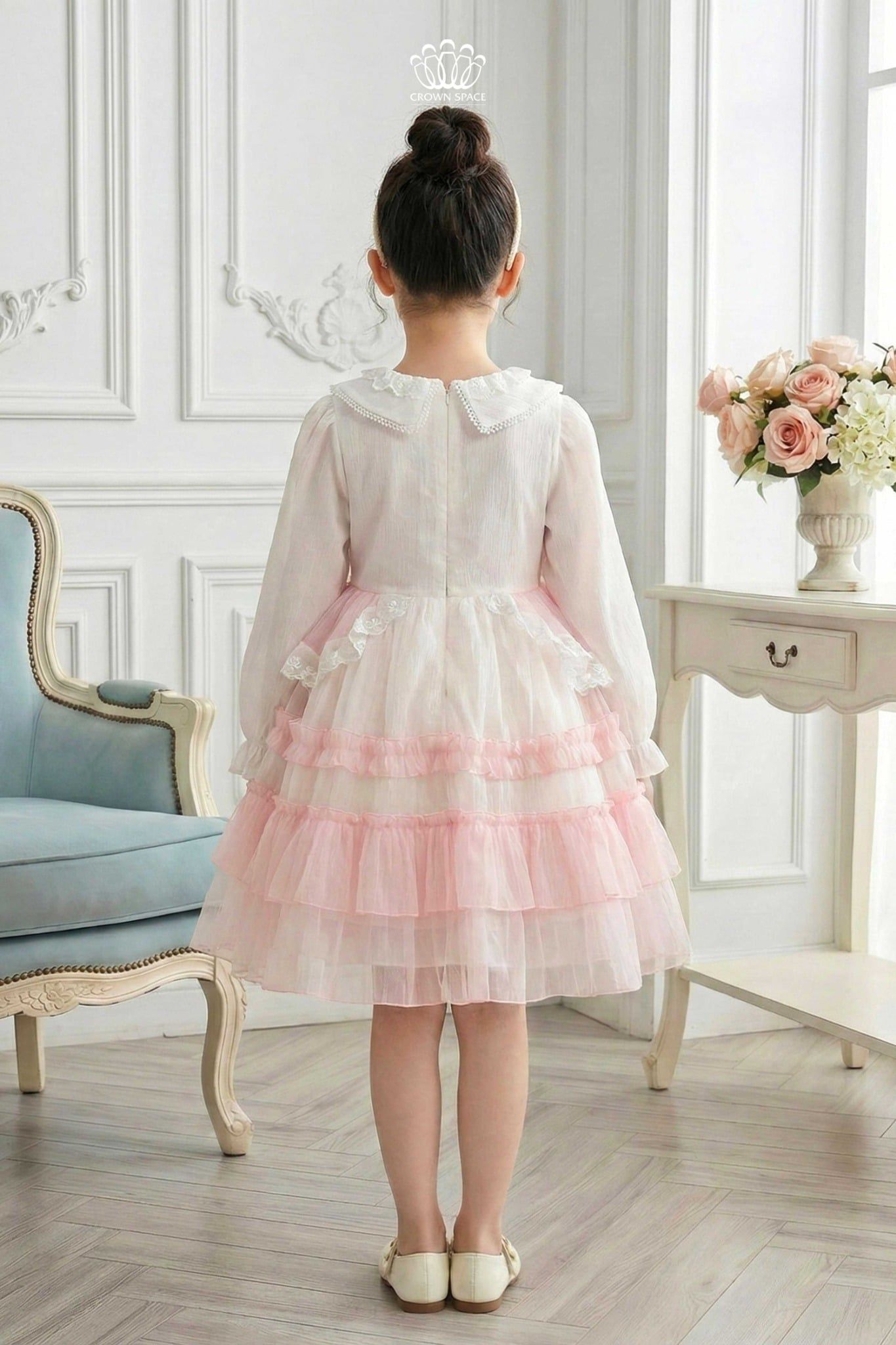  Váy Công Chúa Lolita Xếp Tầng Bồng Bềnh, Ngọt Ngào | Crown Space CKGL6851607 