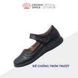  (VIP Private Sale) Giày Đi Học School Shoes Bé Gái Công Chúa Cao Cấp, Êm Nhẹ, Thời Trang | Crown Space CRUK3086 