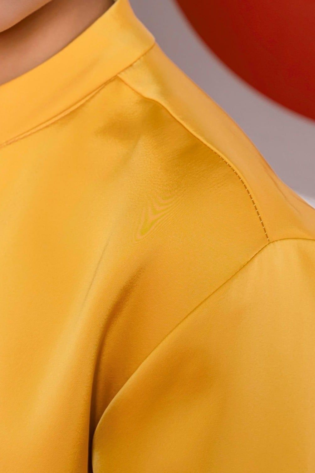  Áo Dài Bé Trai Lụa Tafta Mềm Mại, Thanh Lịch, Thoải Mái | Crown Space CKBL9933112 