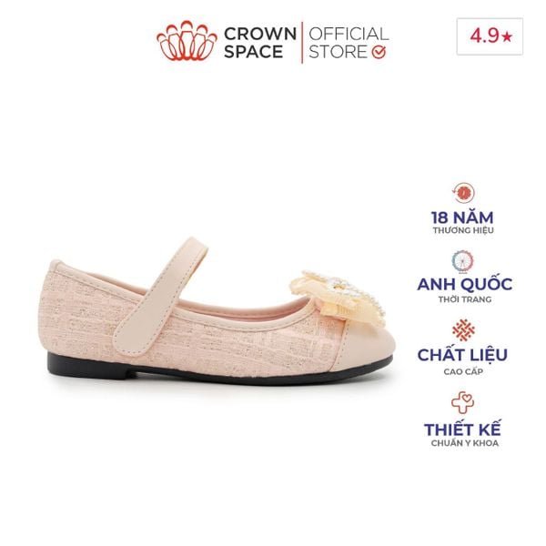  Giày Bệt Búp Bê Công Chúa Xinh Xắn, Duyên Dáng, Êm Ái | Crown Space CRUK3161 