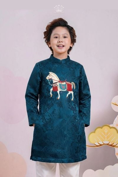  Áo Dài Bé Trai Cách Tân  