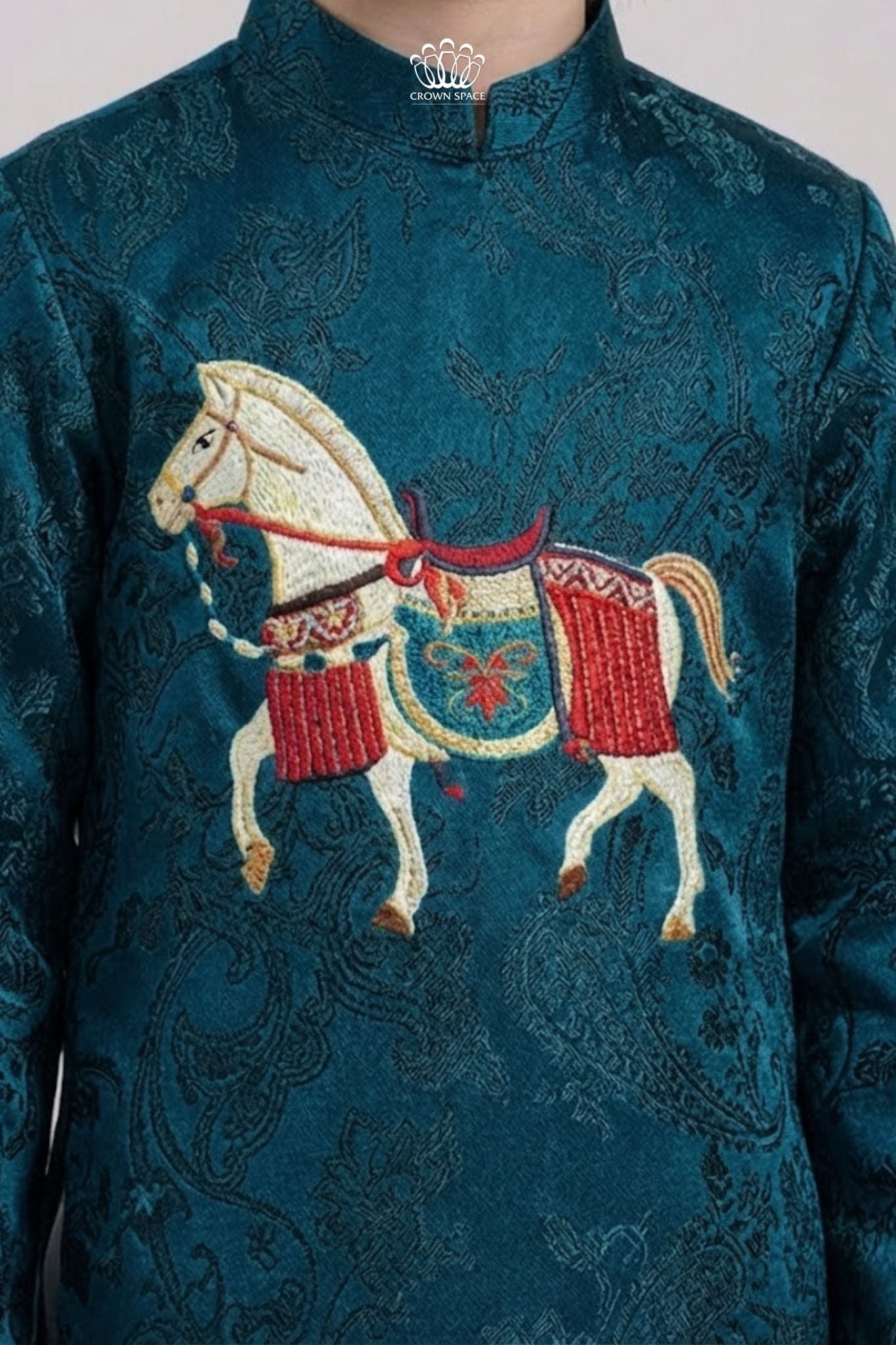  Áo Dài Bé Trai Cách Tân  