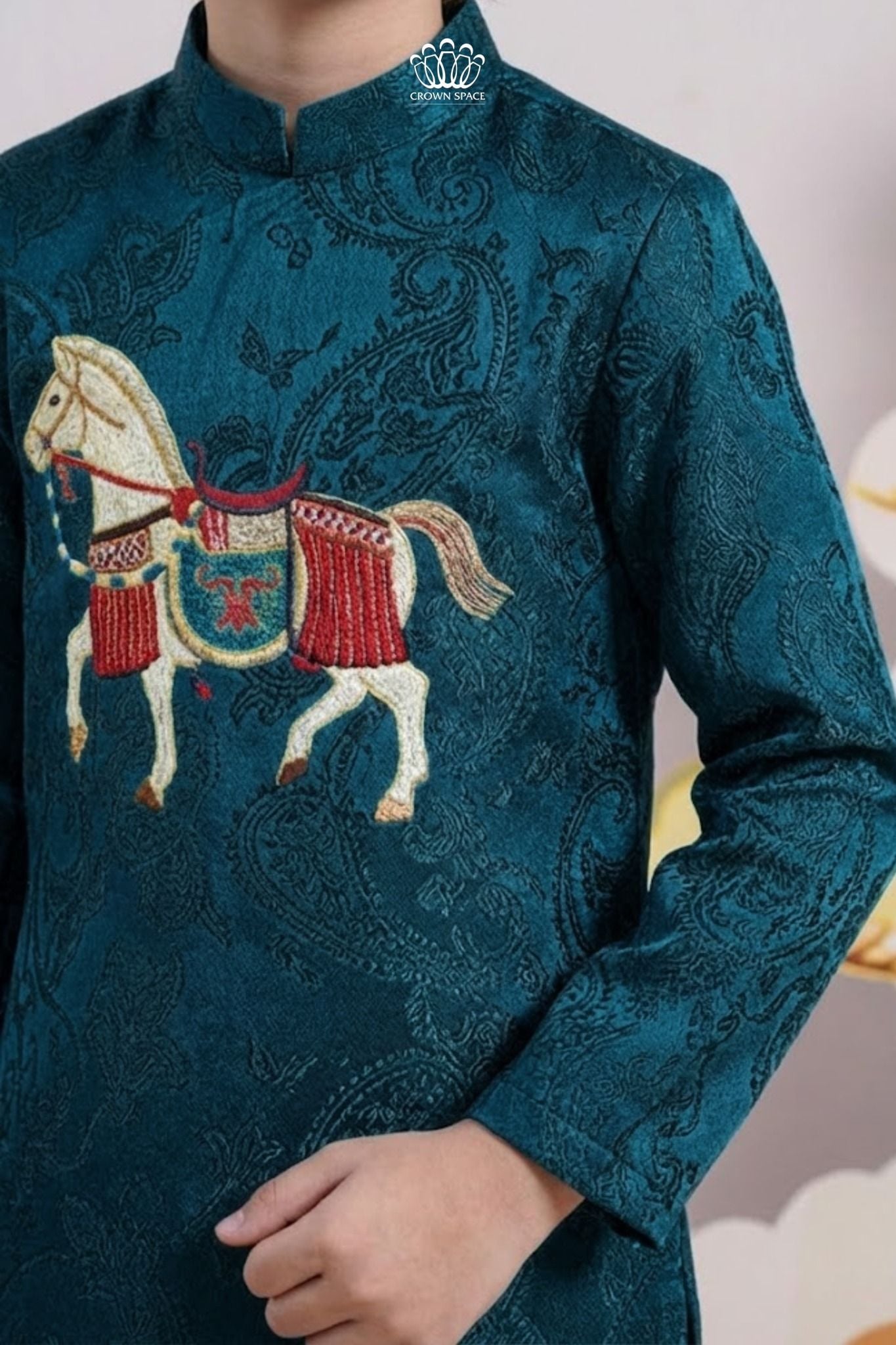  Áo Dài Bé Trai Cách Tân  