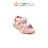  (VIP Private Sale) Dép Sandal Quai Hậu Bé Gái Nhẹ Êm, Chống Hôi Chân | Crown Space CRUK545 