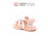  (VIP Private Sale) Dép Sandal Quai Hậu Bé Gái Nhẹ Êm, Chống Hôi Chân | Crown Space CRUK545 