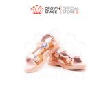  (VIP Private Sale) Dép Sandal Quai Hậu Bé Gái Nhẹ Êm, Chống Hôi Chân | Crown Space CRUK545 