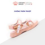  (VIP Private Sale) Dép Sandal Quai Hậu Bé Gái Nhẹ Êm, Chống Hôi Chân | Crown Space CRUK545 