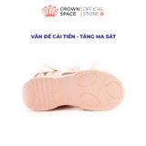  (VIP Private Sale) Dép Sandal Quai Hậu Bé Gái Nhẹ Êm, Chống Hôi Chân | Crown Space CRUK545 