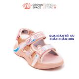  (VIP Private Sale) Dép Sandal Quai Hậu Bé Gái Nhẹ Êm, Chống Hôi Chân | Crown Space CRUK545 