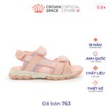  (VIP Private Sale) Sandal Quai Hậu Bé Gái Cao Cấp, Hiện Đại, Chống Trơn | Crown Space CRUK579 