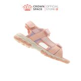  (VIP Private Sale) Sandal Quai Hậu Bé Gái Cao Cấp, Hiện Đại, Chống Trơn | Crown Space CRUK579 