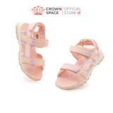  (VIP Private Sale) Sandal Quai Hậu Bé Gái Cao Cấp, Hiện Đại, Chống Trơn | Crown Space CRUK579 