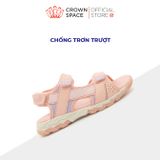  (VIP Private Sale) Sandal Quai Hậu Bé Gái Cao Cấp, Hiện Đại, Chống Trơn | Crown Space CRUK579 