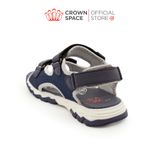  (VIP Private Sale) Sandal Quai Hậu Trẻ Em Cao Cấp, Thoáng Khí, Chống Trơn | Crown Space CRUK580 