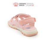  (VIP Private Sale) Sandal Quai Hậu Trẻ Em Cao Cấp, Thoáng Khí, Chống Trơn | Crown Space CRUK580 