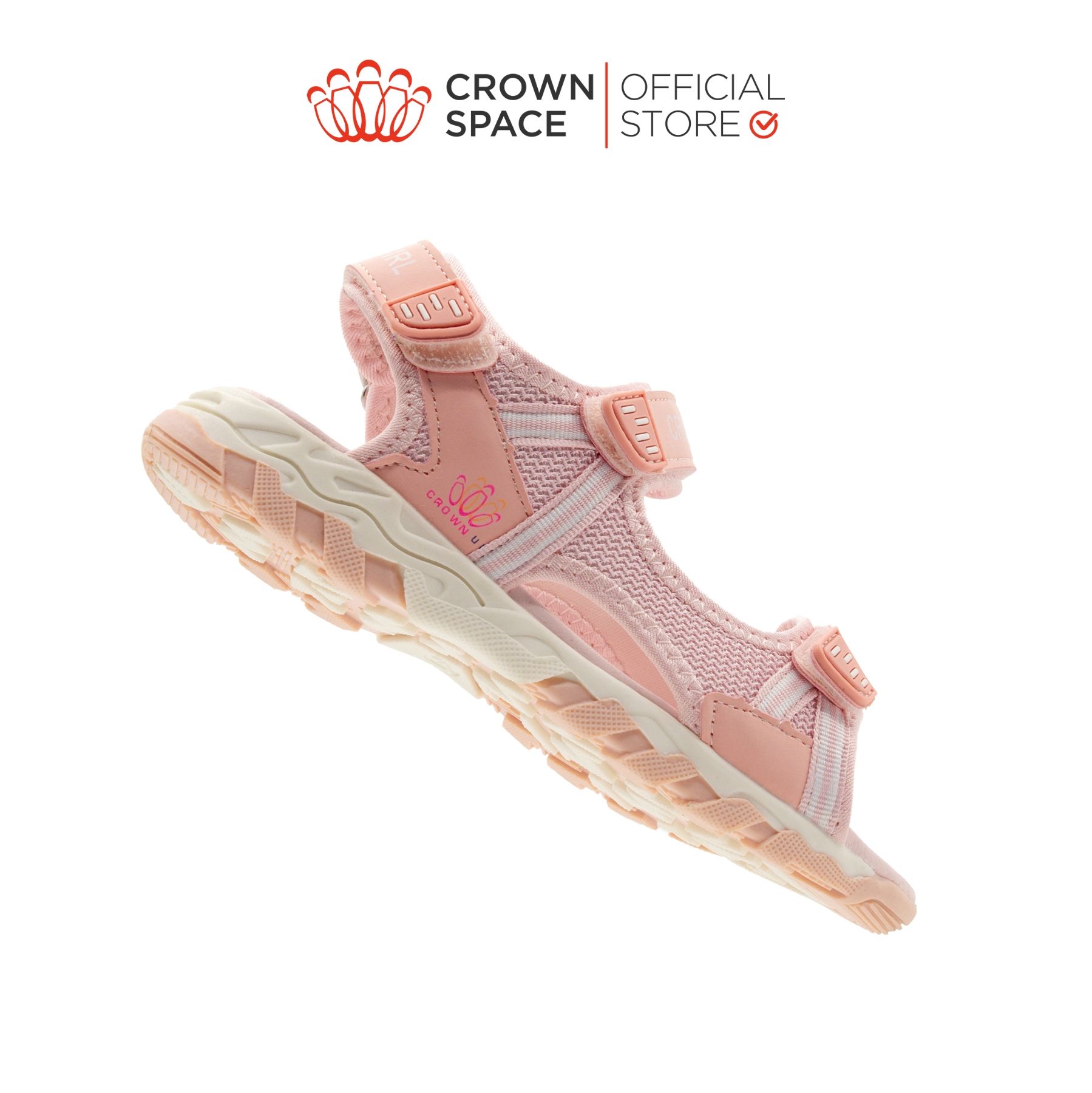  (VIP Private Sale) Sandal Quai Hậu Trẻ Em Cao Cấp, Thoáng Khí, Chống Trơn | Crown Space CRUK580 