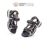  (VIP Private Sale) Sandal Quai Hậu Trẻ Em Cao Cấp, Thoáng Khí, Chống Trơn | Crown Space CRUK580 