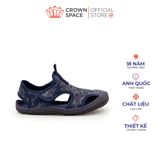  (VIP Private Sale) [Xả kho-Miễn Đổi Trả] Sandal Quai Hậu Bé Trai Cao Cấp, Thoáng Khí, Chống Trơn | Crown Space CRUK583 