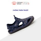  (VIP Private Sale) [Xả kho-Miễn Đổi Trả] Sandal Quai Hậu Bé Trai Cao Cấp, Thoáng Khí, Chống Trơn | Crown Space CRUK583 