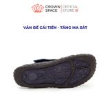  (VIP Private Sale) [Xả kho-Miễn Đổi Trả] Sandal Quai Hậu Bé Trai Cao Cấp, Thoáng Khí, Chống Trơn | Crown Space CRUK583 