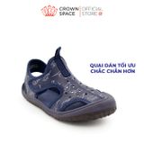  (VIP Private Sale) [Xả kho-Miễn Đổi Trả] Sandal Quai Hậu Bé Trai Cao Cấp, Thoáng Khí, Chống Trơn | Crown Space CRUK583 