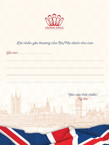  Thiệp Gửi Bé Viết Tay |Crown Space THIEPVIETTAY 