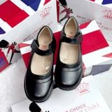  Giày Đi Học School Shoes Bé Gái Công Chúa Cao Cấp, Êm Nhẹ, Thời Trang | Crown Space CRUK3086 
