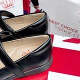  Giày Đi Học School Shoes Bé Gái Công Chúa Cao Cấp, Êm Nhẹ, Thời Trang | Crown Space CRUK3088 