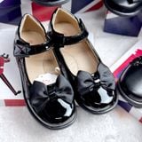  Giày Đi Học Bé Gái Công Chúa Cao Cấp, Êm Nhẹ, Thời Trang | Crown Space CRUK3078 