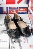  Giày Búp Bê Da Đính Nơ Gập Thanh Lịch, Kiêu Sa | Crown Space CRUK3081 