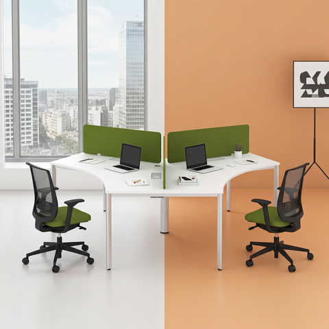 Cụm bàn 3 người