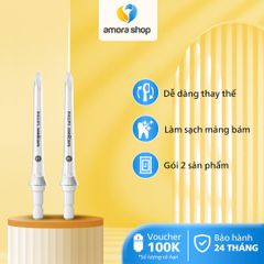  Combo 2 đầu xịt máy tăm nước chính hãng Philips Sonicare HX3042/00 - làm sạch mãng bám, chăm sóc răng miệng 